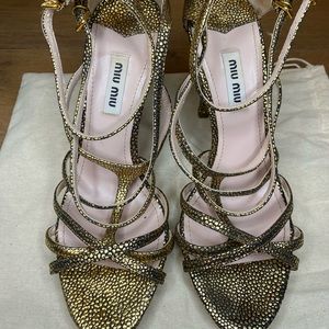 Miu Miu heels